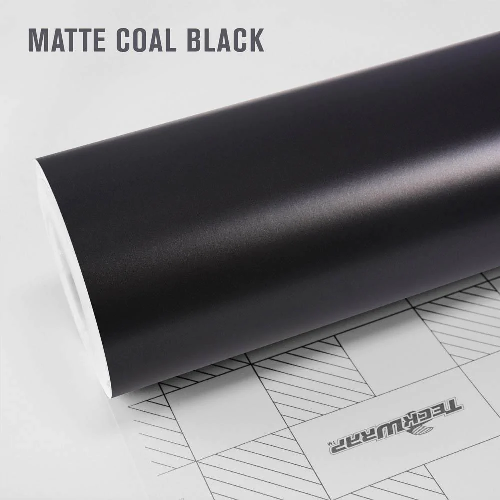 Matná Teckwrap Coal Black 1.52m x 18m