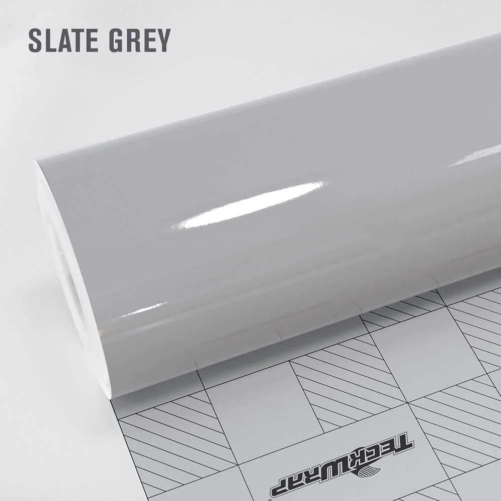 Super lesklá Teckwrap Slate grey 1.52m x 18m