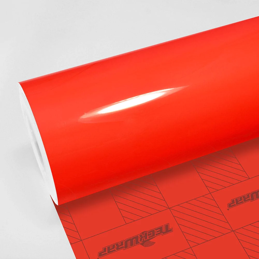 Super lesklá Teckwrap Lava Orange 1.52m x 18m