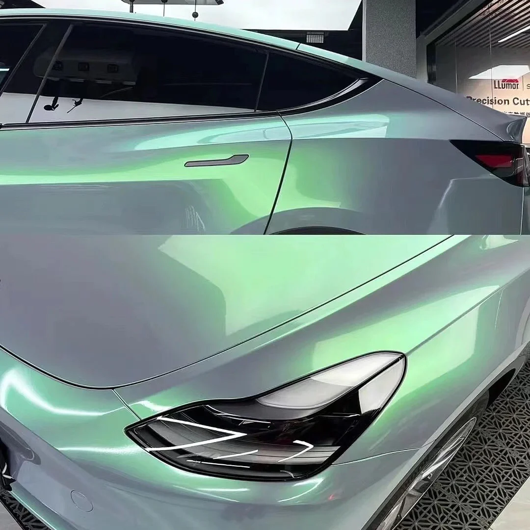 Magic Gloss Misty Blue-Green 1.52m x 18m