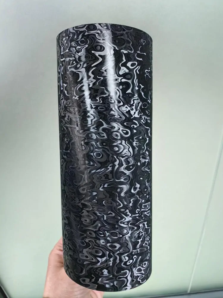 Černý smoke ghost carbon 1.52m x 18m