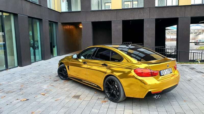 YELLOW GOLD 152cm x 18m