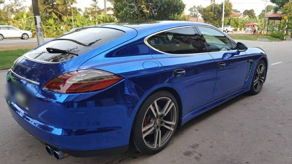 SAPHIRE BLUE 152cm x 18m