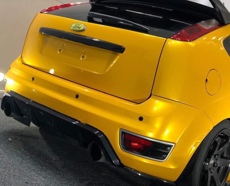GLOSS METALLIC YELLOW GOLD 152cm x 18m