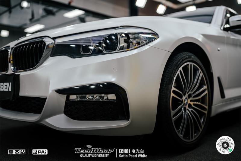 MATTE METALLIC SATIN PEARL WHITE 152cm x 18m