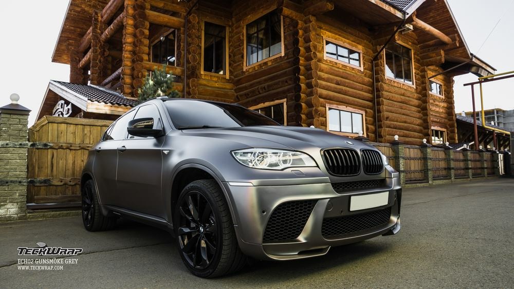 MATTE METALLIC GUNSMOKE GREY 152cm x 18m