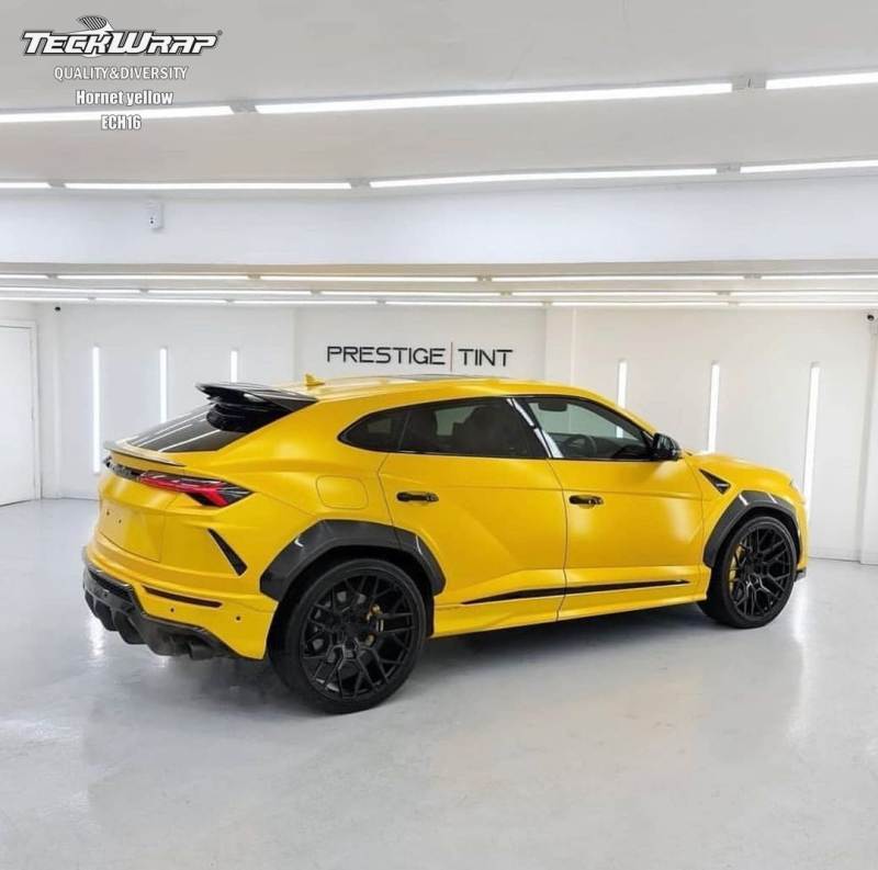 MATTE METALLIC HORNET 152cm x 18m