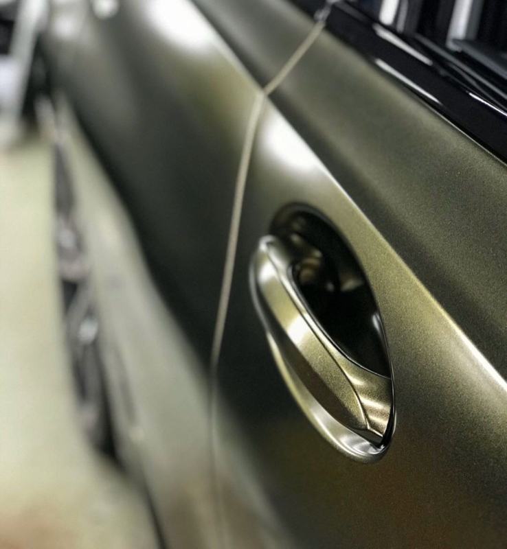 MATTE METALLIC BOND GOLD 152cm x 18m