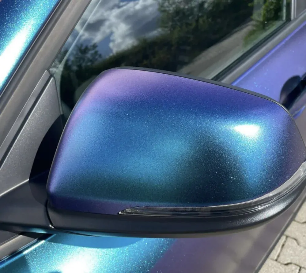 Matt Diamond Purple Blue 1.52m x 18m