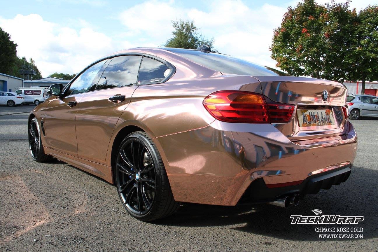 ROSE GOLD 152cm x 18m