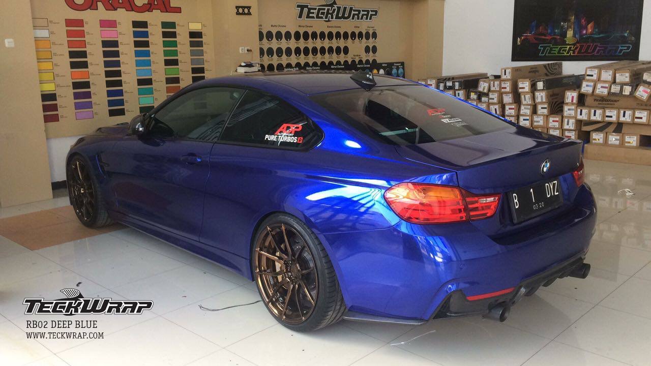 GLOSS METALLIC DEEP BLUE 152cm x 18m