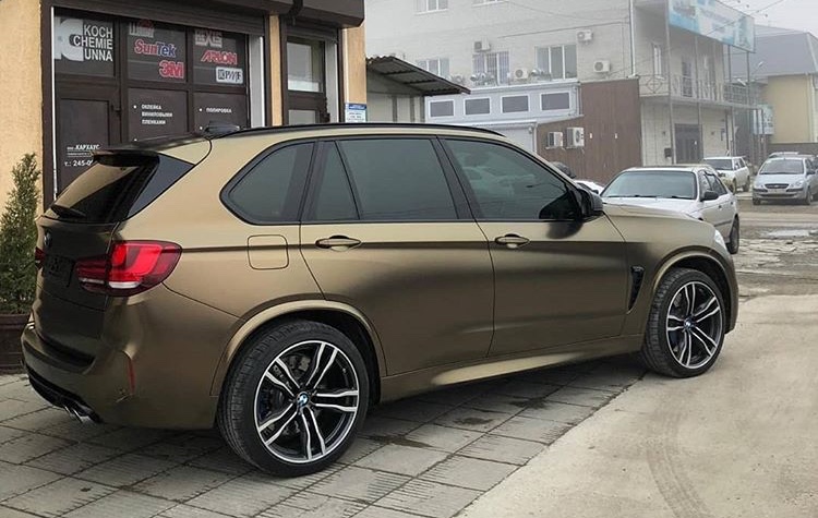 MATTE METALLIC BOND GOLD 152cm x 18m