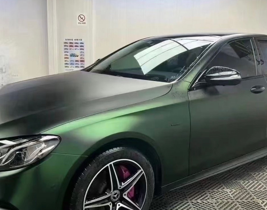 Ghost Satin Green HD 1.52m x 18m