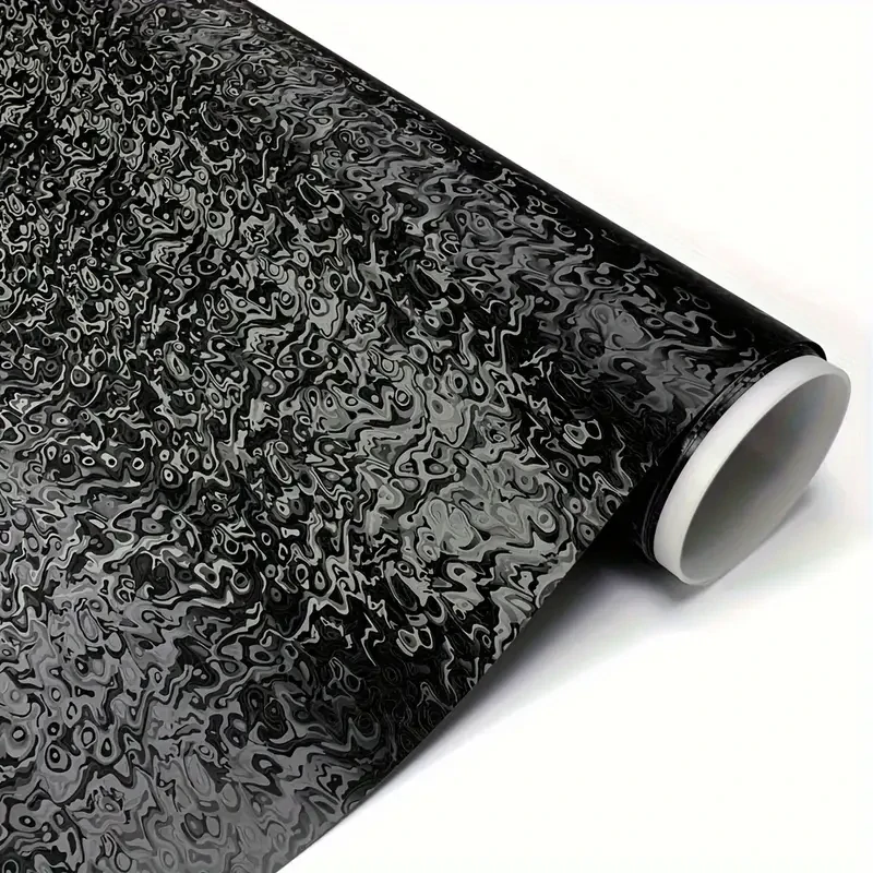 Černý smoke ghost carbon 150cm x 50cm