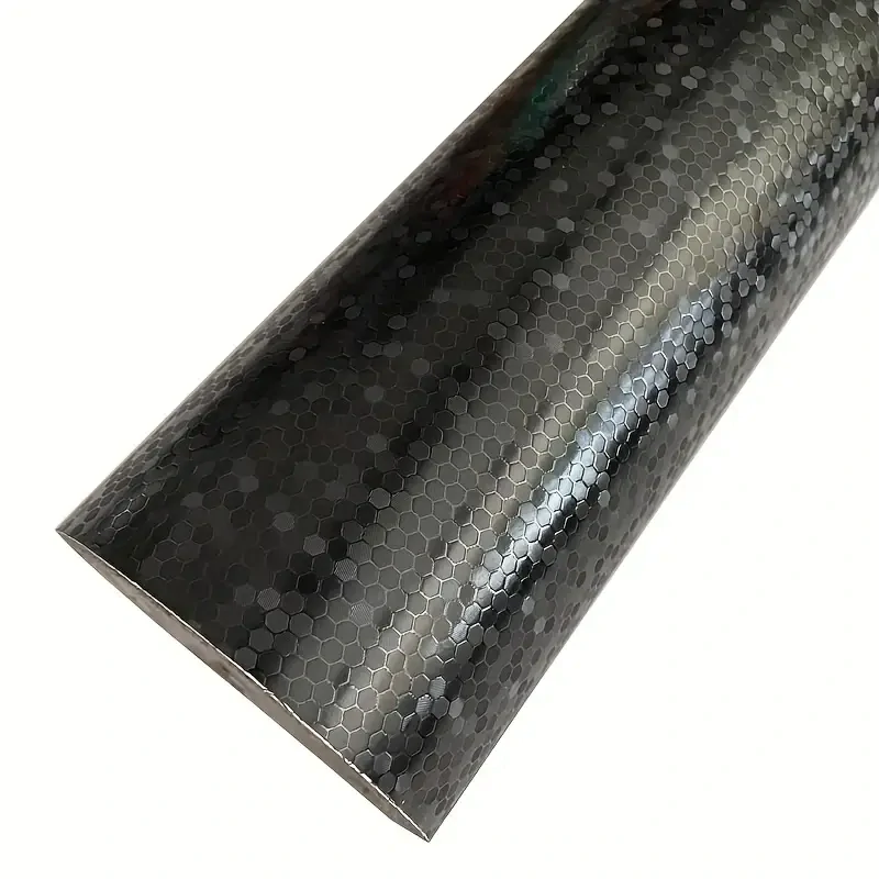 Černý HD Honey small karbon 200cm x 50cm