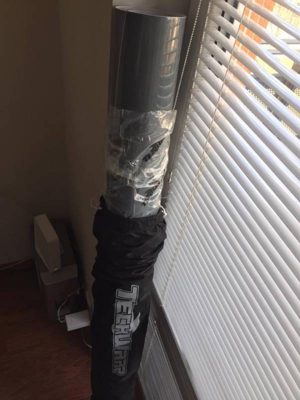 ŠEDÁ CEMENT EXTRA LESKLÁ 3D FOLIE 152cm x 5m