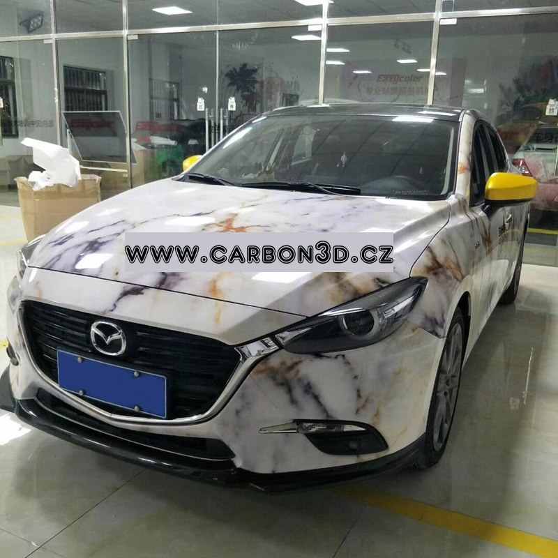 Samolepicí 3d folie imitace mramoru 152cm x 5m