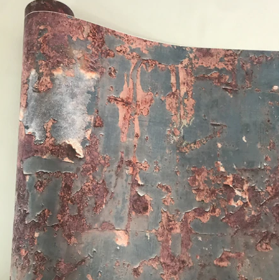 Samolepicí folie s imitací koroze 50cm x 3m