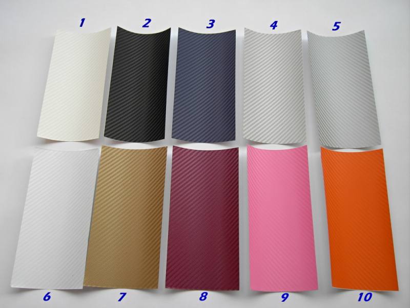 RŮŽOVÁ 3D KARBON CARBON FOLIE S KANÁLKY V LEPIDLE 152cm x 7m