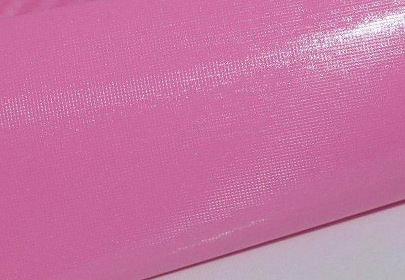 RŮŽOVÁ 3D KARBON CARBON FOLIE S KANÁLKY V LEPIDLE 152cm x 1m