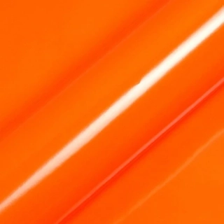 FLUORESCENTNÍ ORANŽOVÁ FOLIE 100cm x 123cm