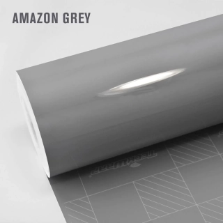 Super lesklá Teckwrap Amazon grey 1.52m x 18m