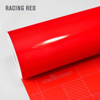 Super lesklá Teckwrap Racing red 1.52m x 18m