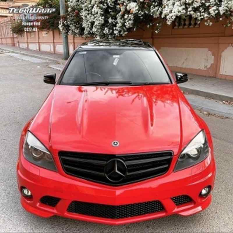 Super lesklá Teckwrap Rouge Red 1.52m x 18m