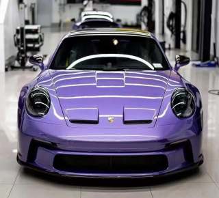Premium PET Viola Purple 1.52m x 18m