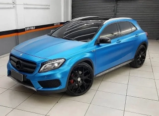 MODRÁ LIGHT BLUE MATNÁ CHROM METALICKÁ 3D FOLIE 152cm x 30cm