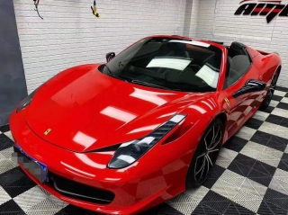 Červená lesklá samoopravná TPU PPF folie 1.52m x 15m