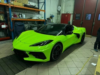 Ultra Gloss Apple Green 1.52m x 18m
