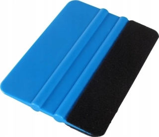 Modrá stěrka s filcem - 10cm