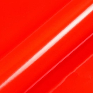 Fluorescentní červená folie 50cm x 123cm