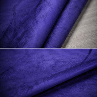 PURPLE SAMOLEPICÍ LÁTKA (IMITACE BROUŠENÉ KŮŽE ALCANTARA) 149cm x 3m