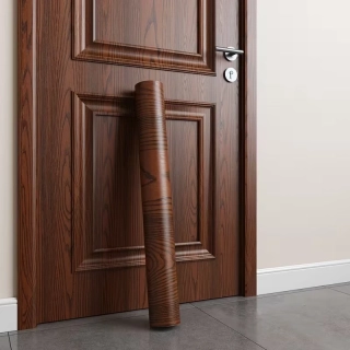 Samolepicí folie dřevo 60cm x 9m