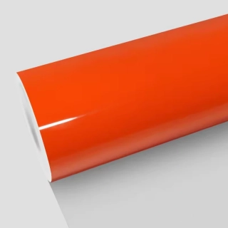 TPU Crystal Lotus Orange (Suchá instalace) 1.52m x 15m