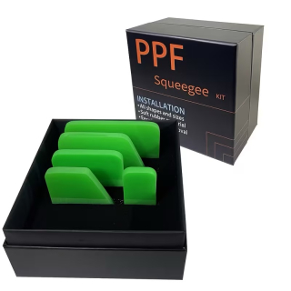 TPU aplikační stěrky na PPF fólie – sada 5 ks